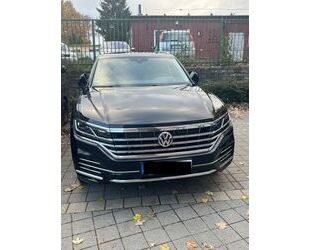 VW Volkswagen Touareg Elegance 4Motion STHZ+PANO+LUGT Gebrauchtwagen