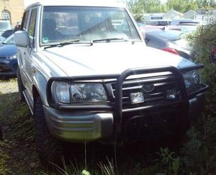 Hyundai Hyundai Galloper 3,0 V6 Exceed (5-Gang) Gebrauchtwagen