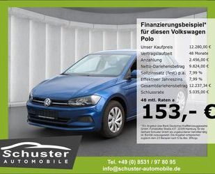 VW Volkswagen Polo VI Comfortline 1.0TGI*Klima Blueto Gebrauchtwagen