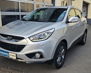 Hyundai Hyundai iX35 2.0 4WD Automatik Trend* Kamera* Gara Gebrauchtwagen