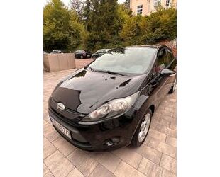 Ford Ford Fiesta 1,25 60kW + 1. Hand + 5 Türer + 81PS Gebrauchtwagen