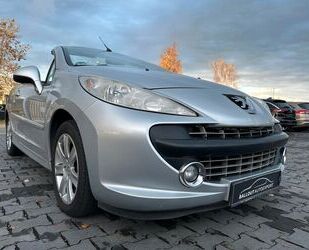 Peugeot Peugeot 207 CC 120PS Cabrio Klimaautomatik Gebrauchtwagen