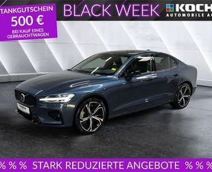 Volvo Volvo S60 B5 AWD Ultimate Dark BLIS PANO HUD 360° Gebrauchtwagen