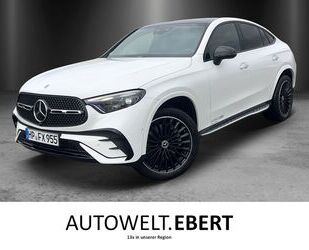 Mercedes-Benz Mercedes-Benz GLC 400 e 4M Coupé+AMG-Line+AHK+DIST Gebrauchtwagen