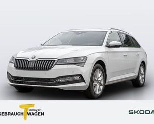 Skoda Skoda Superb Combi 2.0 TDI DSG Style Navi LED Kame Gebrauchtwagen