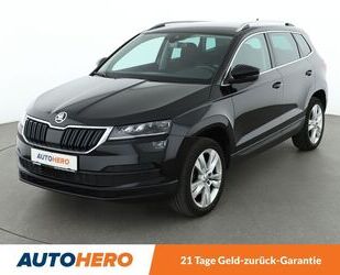 Skoda Skoda Karoq 2.0 TDI Style *NAVI*SHZ*LED*VZE*PDC* Gebrauchtwagen