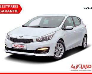 Kia Kia ceed 1.4 PDC Sitzheizung Lenkradheizung Klima Gebrauchtwagen