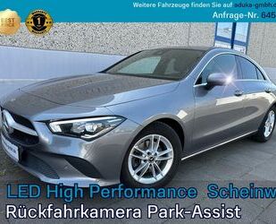 Mercedes-Benz Mercedes-Benz CLA 180 d Coupe Navi LED Scheinwerfe Gebrauchtwagen