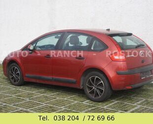 Citroen Citroën C4 1.4i 16V Advance Klima / Alus Gebrauchtwagen