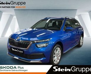 Skoda Skoda Kamiq 1.0 TSI Style Navi Virt LED PDC CarPla Gebrauchtwagen