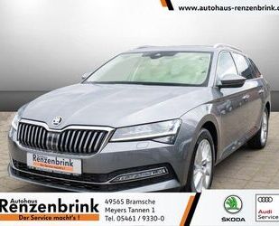 Skoda Skoda Superb Combi 2.0 TDI Style DSG AHK*MATRIX*36 Gebrauchtwagen