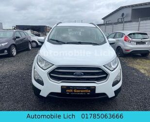 Ford Ford EcoSport Trend Euro6 1Hand Klima El Fenster Gebrauchtwagen