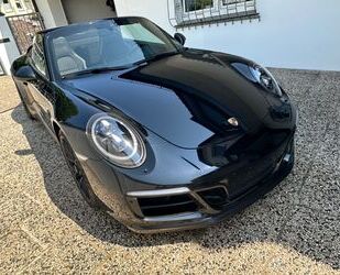 Porsche Porsche 991 Carrera 4 Cabrio GTS Approved Garantie Gebrauchtwagen