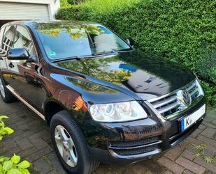 VW Volkswagen Touareg 2.5 R5 TDI Tiptronic, St.Heizun Gebrauchtwagen