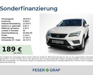 Seat Seat Ateca Style 1.5 TSI - NAVI,PDC,SHZ,LED,RFK,LE Gebrauchtwagen