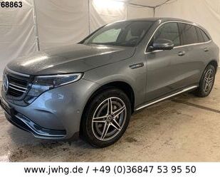 Mercedes-Benz Mercedes-Benz EQC 400 4M 2x AMG Line HeadUp FahrAs Gebrauchtwagen