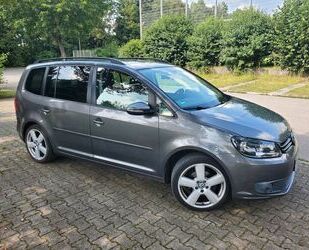 VW Volkswagen Touran 1.4 TSI 103kW - Gebrauchtwagen