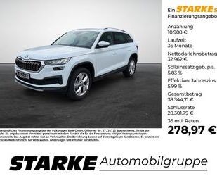 Skoda Skoda Kodiaq 2.0 TDI DSG Sportline 4x4 7-Sitzer P Gebrauchtwagen