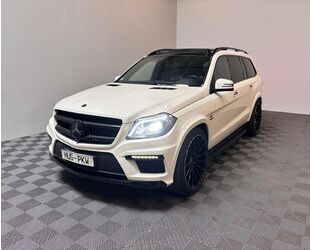 Mercedes-Benz Mercedes-Benz GL 63 AMG 4Matic*7Sitze-Pano-AHK-Mas Gebrauchtwagen