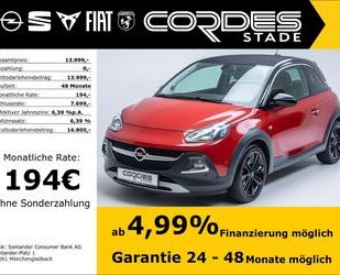 Opel Opel Adam Rocks ecoFlex 1.0 Klima PDC v&h Freispre Gebrauchtwagen