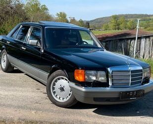 Mercedes-Benz Mercedes-Benz 560 SEL*H-Gutachten*Wertgutachten*SU Gebrauchtwagen