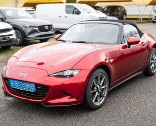 Mazda Mazda MX-5/ROADSTER/EXCLUSIVE-LINE/184PS/LEDER/NAV Gebrauchtwagen