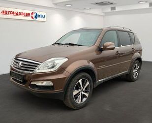 SsangYong Ssangyong Rexton RX220 e-XDi 7-Sitze AHK Alu 4x4 Gebrauchtwagen