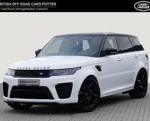 Land Rover Land Rover Range Rover Sport SVR 575PS Leder Carbo Gebrauchtwagen