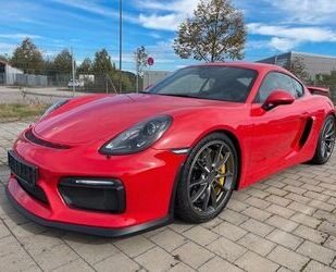 Porsche Porsche Cayman GT4 Clubsport Paket Keramik Sport C Gebrauchtwagen