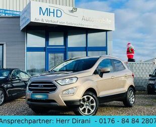 Ford Ford EcoSport Titanium *Navi* *140 PS* *1 Hand* Gebrauchtwagen