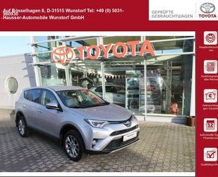 Toyota Toyota RAV 4 2.5 4x2 Hybrid Executive+LED+LEDER+NA Gebrauchtwagen