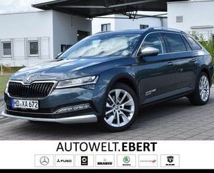 Skoda Skoda Superb Combi Scout 2,0l TDI 147 kW 4x4 DSG + Gebrauchtwagen