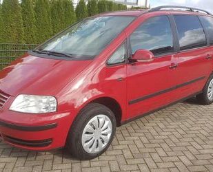 VW Volkswagen VW Sharan 1.9 TDI 7-Sitzer, mit neu Tüv Gebrauchtwagen