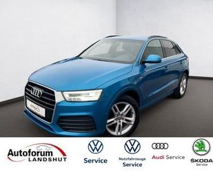 Audi Audi Q3 2,0TFSI SPORT 2xS-LINE QUATTRO NAVI/LED/TE Gebrauchtwagen