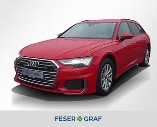 Audi Audi A6 Avant 40 TDI quattro S line Matrix RüKa AC Gebrauchtwagen