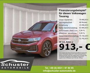 VW Volkswagen Touareg R-LINE*StandHzg Luftfed Panodac Gebrauchtwagen