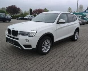 BMW BMW X3 sDrive 18d Advantage Stdhzg AHK Gebrauchtwagen