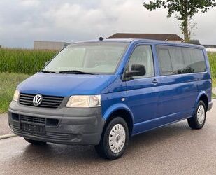 VW Volkswagen T5 Caravelle Trendline lang,KLIMA,9SITZ Gebrauchtwagen