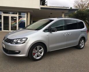 VW Volkswagen Sharan 2.0 TDI DSG 125kW BlueMotion Tec Gebrauchtwagen