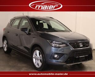 Seat Seat Arona 1.0 TGI FR-Line-Navi-Kamera-DAB-LED-ACC Gebrauchtwagen