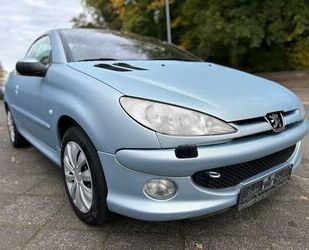 Peugeot Peugeot 206 Cabriolet CC Platinum Gebrauchtwagen