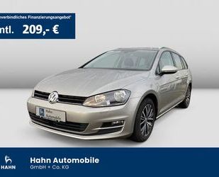 VW Volkswagen Golf Variant 1.2TSI Allstar Cam Navi Si Gebrauchtwagen