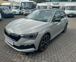 Skoda Skoda Scala 1.0 TSI 85kW DSG MONTE CARLO Pano SHZ Gebrauchtwagen