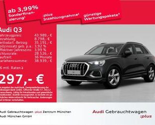 Audi Audi Q3 40 TDI qu. S tronic advanced Navi+/ACC/Kam Gebrauchtwagen