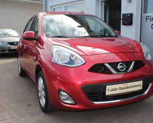 Nissan Nissan Micra Acenta *TÜV-NEU* Gebrauchtwagen