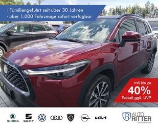 Toyota Toyota Corolla Cross Team Deutschland -20% RFK|LED Gebrauchtwagen