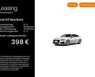 Audi Audi A5 Sportback 40 TFSI quattro S-LINE NAVI*MATR Gebrauchtwagen