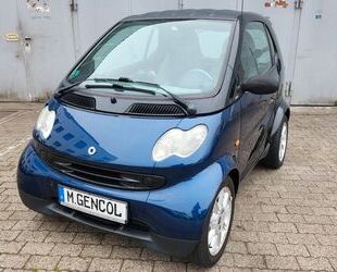 Smart Smart ForTwo fortwo coupe Basis Gebrauchtwagen