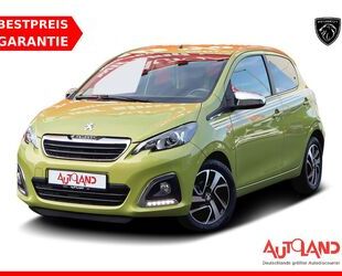 Peugeot Peugeot 108 1.0 Collection Android Apple Sitzheizu Gebrauchtwagen