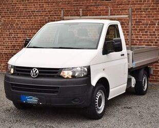 VW Volkswagen T5 2.0 TDI PRITSCHE 1HAND LEDER SCHECKH Gebrauchtwagen